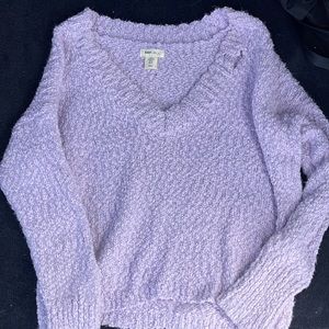 Lilac sweater